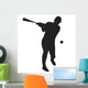 Baseball Wall Decal