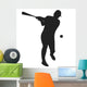 Baseball Wall Decal