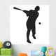 Baseball Wall Decal