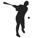 Baseball Wall Decal