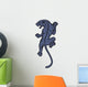 Climbing Black Panther Illustration Wall Decal