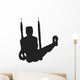 Gymnaste Anneaux Wall Decal