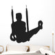 Gymnaste Anneaux Wall Decal