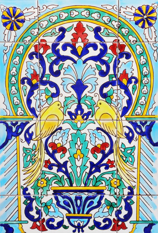 Tiled Wall Decal