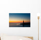 dusk lighthouse Wall Mural