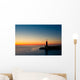 dusk lighthouse Wall Mural