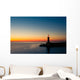 dusk lighthouse Wall Mural