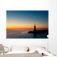 dusk lighthouse Wall Mural