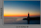 dusk lighthouse Wall Mural