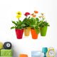 Gerber Plants Wall Decal
