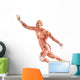 Flight Man Muscles Anatomy Wall Decal