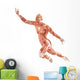 Flight Man Muscles Anatomy Wall Decal