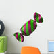 Candy over White Wall Decal