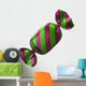 Candy over White Wall Decal