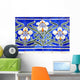 Lisbon Floral Azulejos Wall Decal
