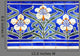 Lisbon Floral Azulejos Wall Decal