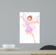 Cute Pink Fairy Wall Decal