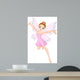 Cute Pink Fairy Wall Decal