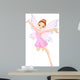 Cute Pink Fairy Wall Decal