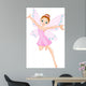 Cute Pink Fairy Wall Decal