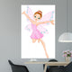 Cute Pink Fairy Wall Decal