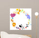 Cirlce of Animals - Baby Wall Decal