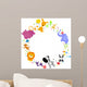 Cirlce of Animals - Baby Wall Decal