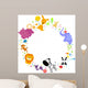 Cirlce of Animals - Baby Wall Decal