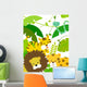 Jungle Animals - Baby Wall Decal