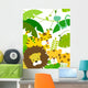 Jungle Animals - Baby Wall Decal