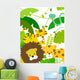 Jungle Animals - Baby Wall Decal