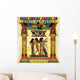 Musicians of Nakht Egyptian Papyrus Wall Decal