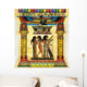 Musicians of Nakht Egyptian Papyrus Wall Decal