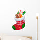 Christmas Sock Wall Decal