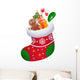 Christmas Sock Wall Decal