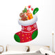 Christmas Sock Wall Decal