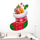 Christmas Sock Wall Decal