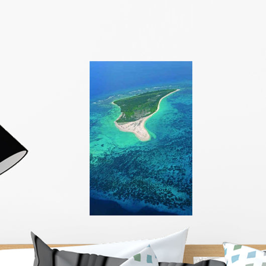 Bird Island Seychelles Wall Decal