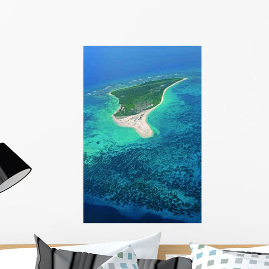 Bird Island Seychelles Wall Decal
