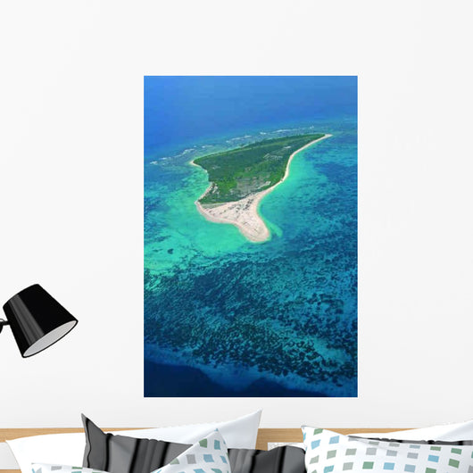 Bird Island Seychelles Wall Decal