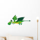 Flying Cartoon Dragon Wall Decal