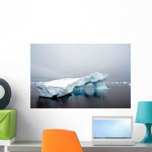Iceberg Reflection Wall Decal
