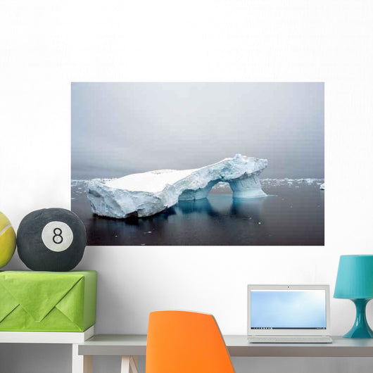 Iceberg Reflection Wall Decal