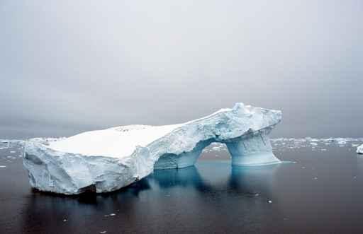 Iceberg Reflection Wall Decal