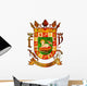 Puerto Rico Coat Arms Wall Decal