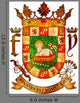 Puerto Rico Coat Arms Wall Decal