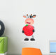 Funny Cow Wall Decal