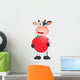Funny Cow Wall Decal
