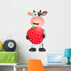 Funny Cow Wall Decal
