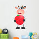 Funny Cow Wall Decal